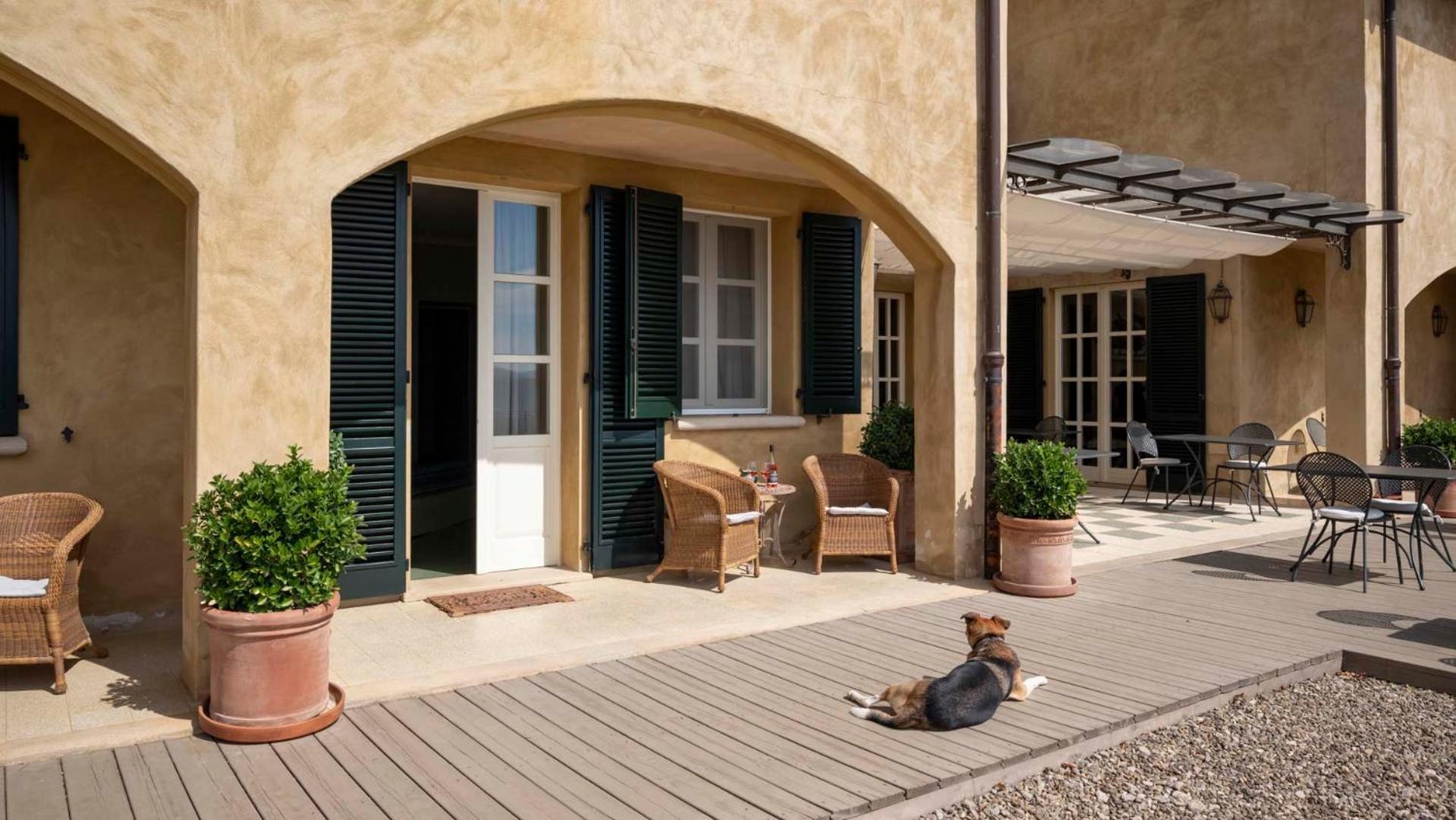 Tenuta Il Sassone - Wine&Food マッサ・マリッティマ エクステリア 写真